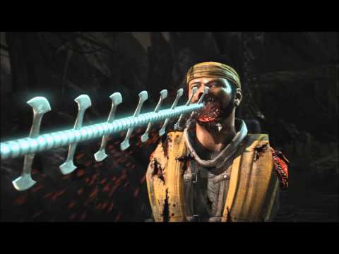 Mortal Kombat X: Takeda - Whip It Good Fatality