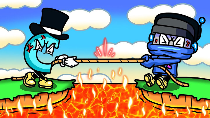 We Play Tug of War and Pay the Ultimate Price in Ink Games!