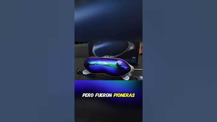 Sony Glasstron: las gafas VR de 1996 #sony