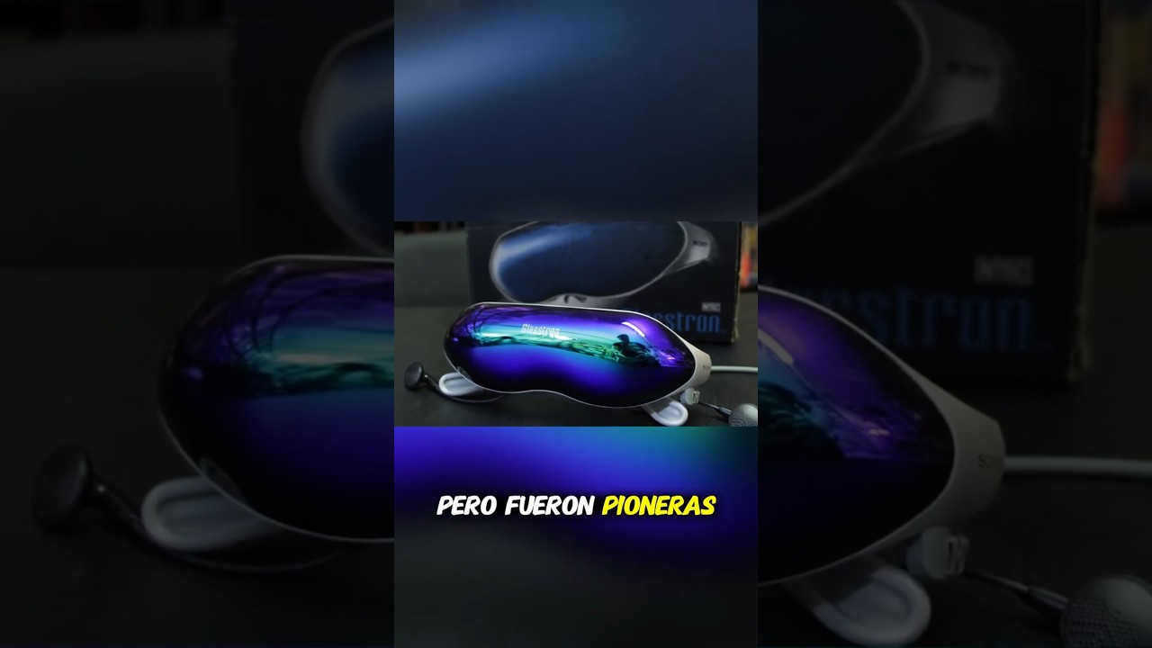 Sony Glasstron: las gafas VR de 1996 