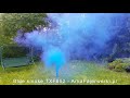 Video: Dymovnica modrá 60s 1ks