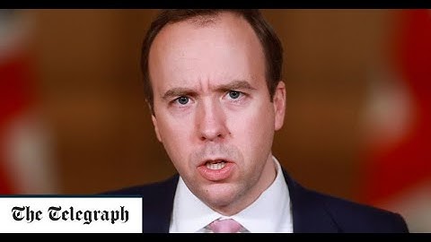 Matt Hancock forced into self-isolation again after being 