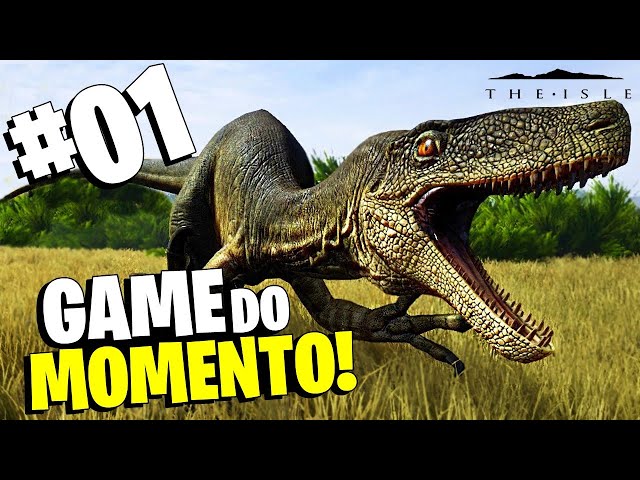 Game simula parque de dinossauros e desenvolve o perfil