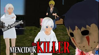 School Girl Simulator Indonesia | Ngeri! lagi main ketemu the killer | Game Android screenshot 4