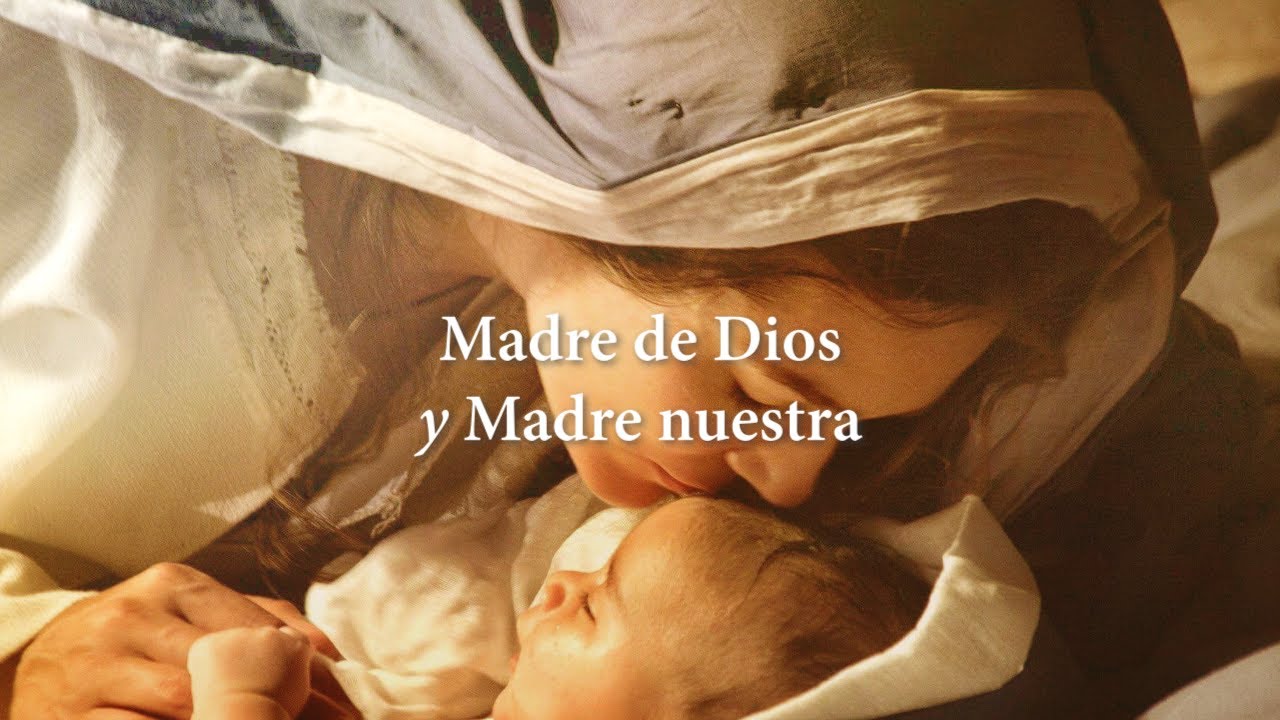 REFLEXIÓN MARIANA - María, Madre de Dios y Madre nuestra - YouTube