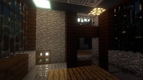 Minecraft BSL vs Bliss Shader Comparison