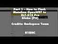 Part 1  how to flash mainline openwrt to zlt s12 pro free