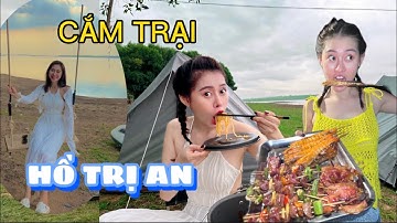 Cắm Trại Tại Hồ Trị An Đồng Nai-Chill Phết 🥰