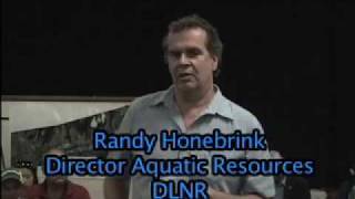 Rep. Gene Ward Ph.D. Town Hall Meeting on Sharks  Part 1
