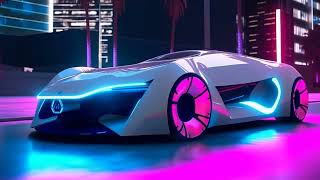 Insane Futuristic Concept Car Compilation Made By AI