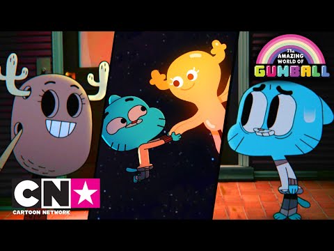 Гамбол | Лучшие моменты с Гамболом и Пенни | Cartoon Network