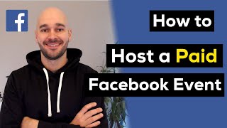 How to Host a Paid Event Directly on Facebook