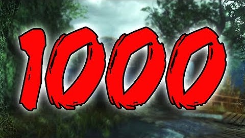 ROAD TO ROUND 1000 SHI NO NUMA WORLD AT WAR ZOMBIES