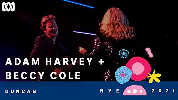Adam Harvey & Beccy Cole - Duncan (Cover) | Sydney New Year's Eve 2021