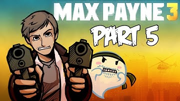 Max Payne 3 - Gameplay Walkthrough - Part 5 - Chapter 3 - BLEACHER BATTLES!! (Xbox 360/PS3/PC) [HD]