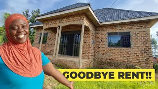 How She's Building Their 4 Bedroom Family Dream House In UGANDA On a Low Budget