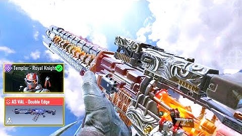 Cross Guard Redux | Mythic As Val - Double Edge | Full Draw Maxed Upgrade