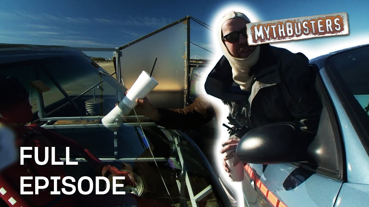 The Steel Toecap Amputation Horror Story! | MythBusters | Season 4 Episode 3 | Full Episode