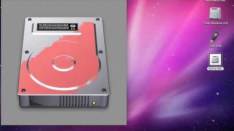 Change HD Icon Mac  Tuning and tipps Snow Leopard