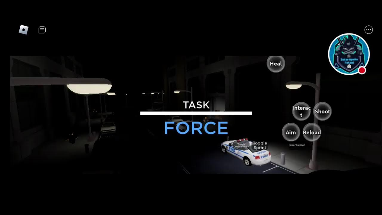 Playing Mobile Task Force Roblox The Paper Trail - YouTube