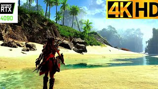 Horizon Forbidden West Raytracing MOD 4k PC HDR max settings rtx4090