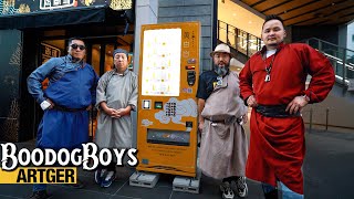 Japanese Vending Machines Food Tour! | Boodog Boys