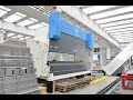 Robotic press brake bending cell