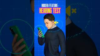 How to Test Your Hearing with Your Phone #shorts #hearingtest