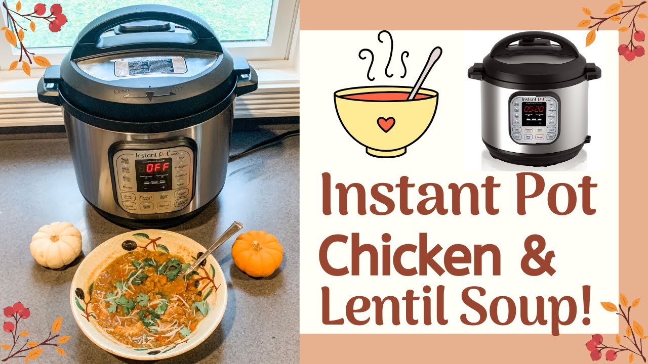 Instant pot lentil soup skinnytaste sale