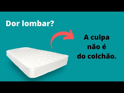 Vídeo: Dor Lombar Pela Manhã