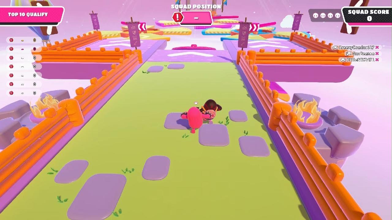 Fall Guys, Lucky save on Big Fans Squads Xtreme