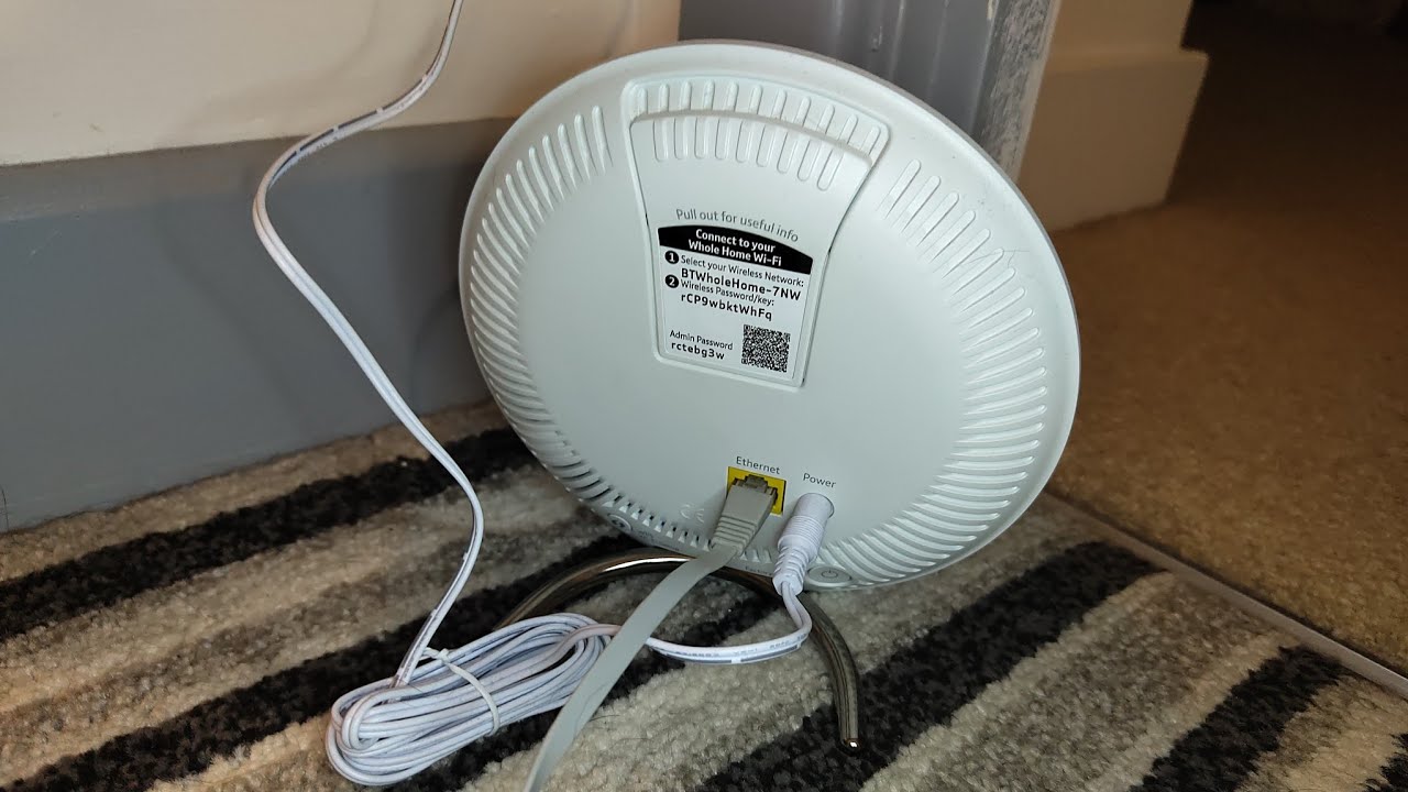 Using Ethernet On BT WiFi Mesh Discs As Wired Backhaul YouTube Using Ethernet On BT WiFi Mesh Discs As Wired Backhaul YouTube