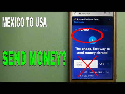 ? How To Transfer Money Overseas From Mexico to USA?
