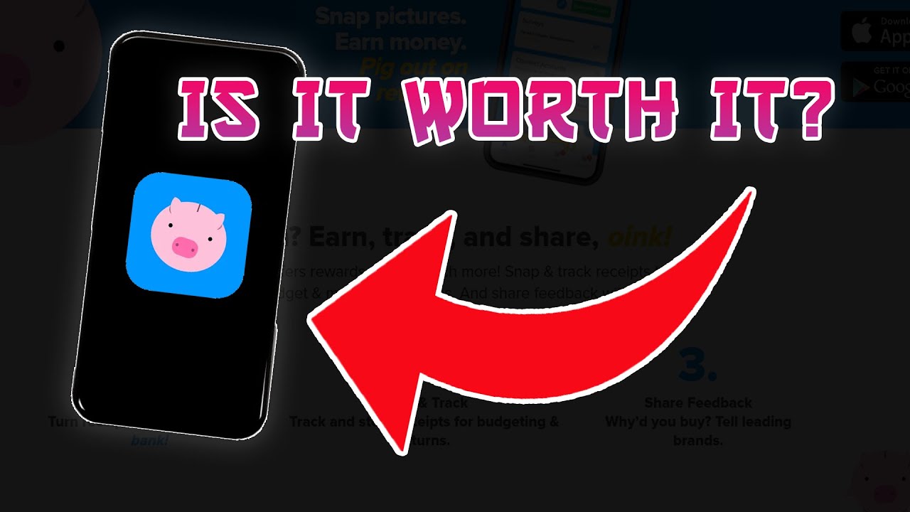 Earn Money From Your Receipts Receipt Hog App Review YouTube