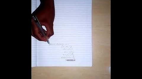 ARCcosh(x) in ln() form