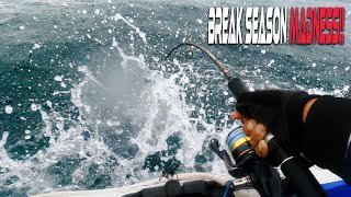 Ikan Besar Banyak Keluar Masa Break Season Ni, INFLATABLE BOAT VLOG (Vlog 156)