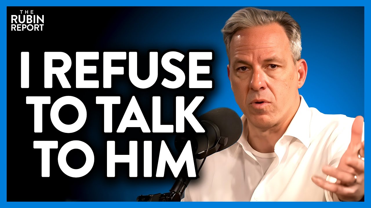CNN’s Jake Tapper Explains Why He Refuses to Do an RFK Jr. Town Hall | Direct Message | Rubin Report