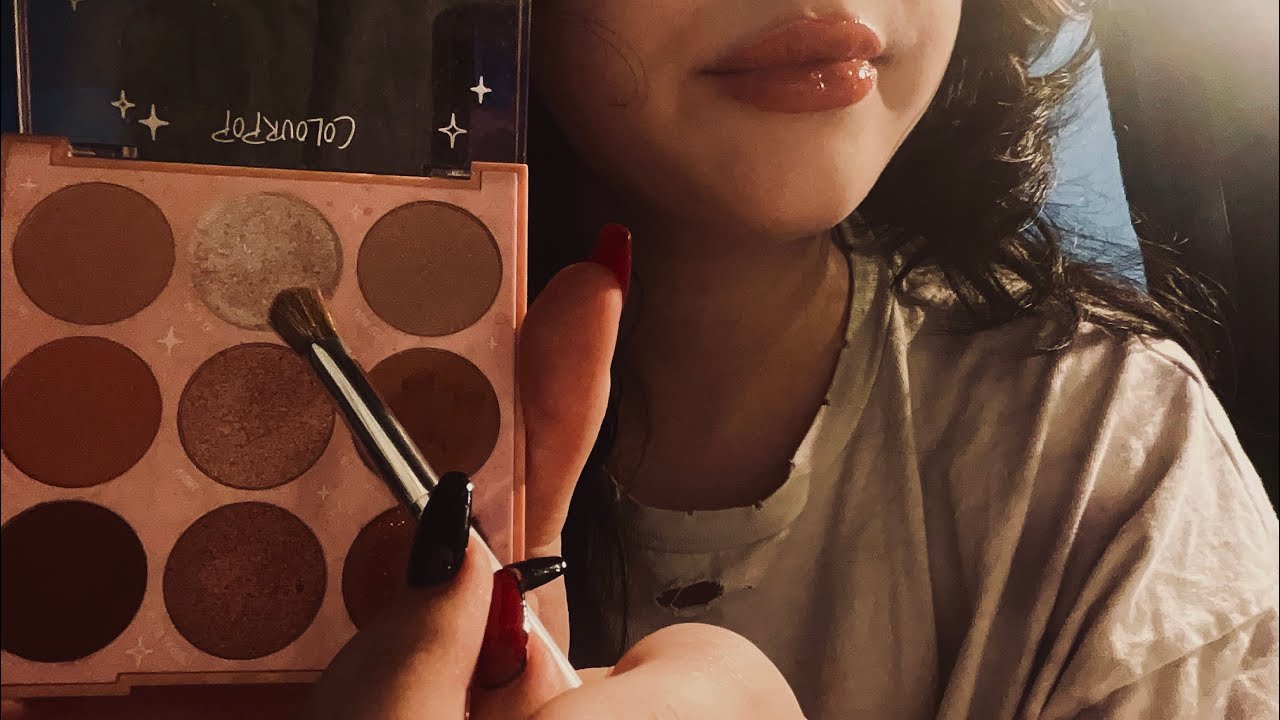 Doing ur makeup!! (And yapping) :3