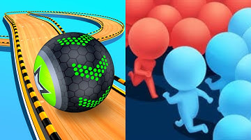 Going Balls | Count Master - All Level Gameplay Android,iOS - NEW MOD APK MEGA UPDATE GAMEPLAY 2024