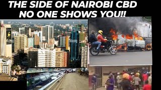 Walking in the Dangerous Backstreets of Nairobi CBD(Ngara,Kenya)