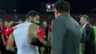 البريمو يكشف كواليس خناقة كهربا مع محمد فضل خلال حفل احتفال الأهلي بلقب الدوري