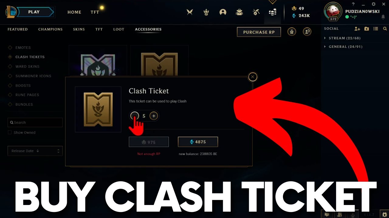 Here's how to get a free Clash ticket - The Rift Herald