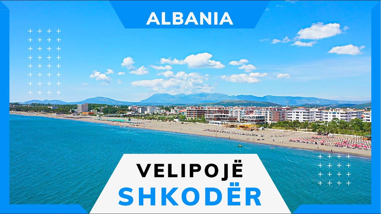 Velipojë, Shkodër - 🇦🇱 #Albania [Drone Footage] @MTravelVlog - YouTube