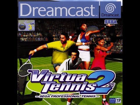 VIRTUA TENNIS 2 (Dreamcast) - Sequel degno di un cult SEGA