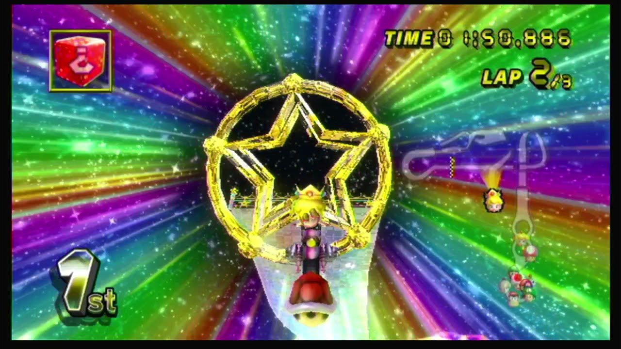 Mario Kart Wii - Baby Peach, Bit Bike