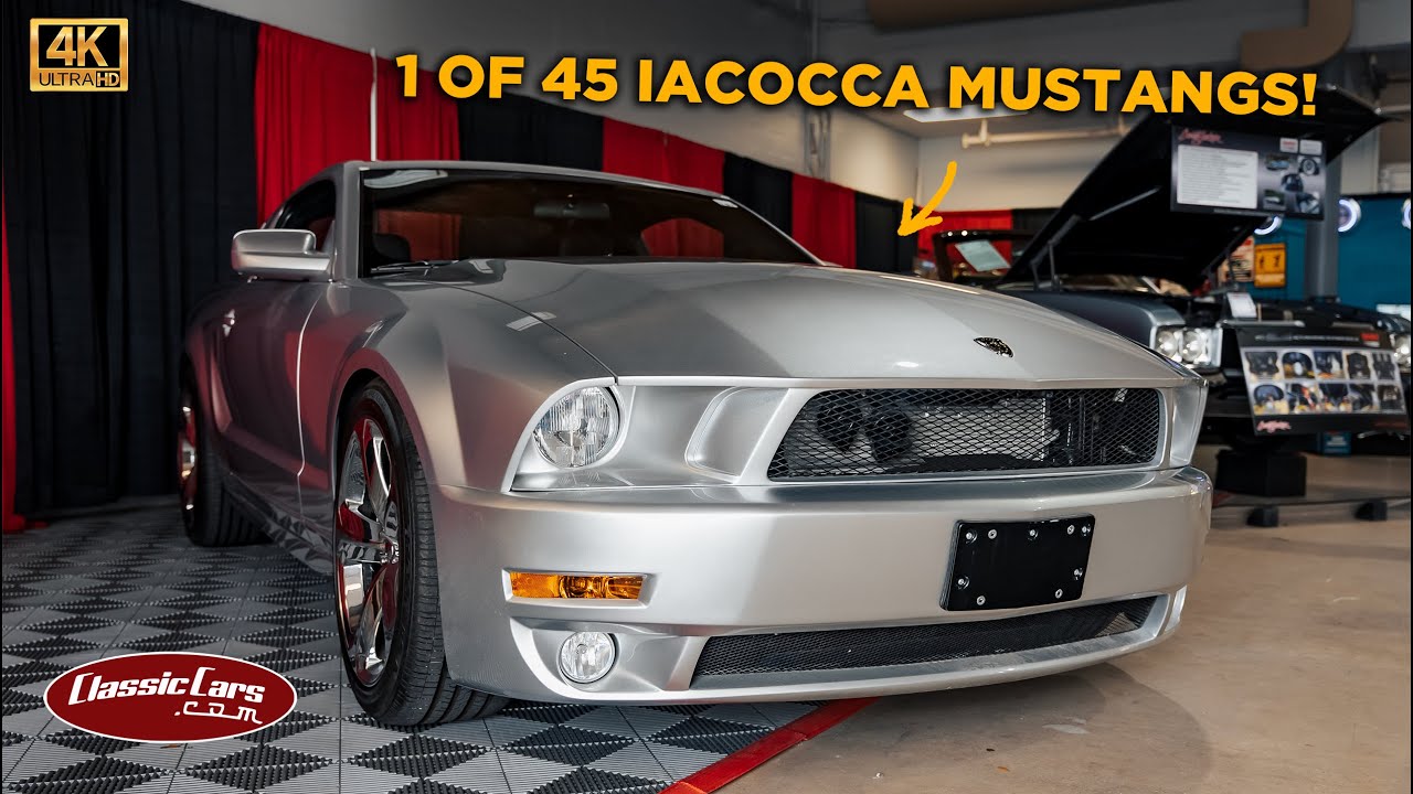 2009 Mustang Iacocca For Salenull