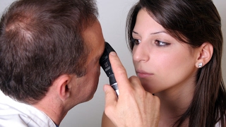 Use of ophthalmoscope
