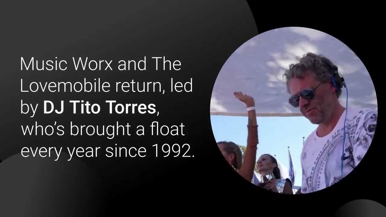 The Lovemobile Live at Street Parade Zurich 2025 | Music Worx | Echoes of Tomorrow