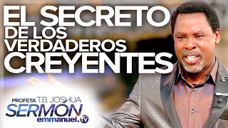 ¡T.B. JOSHUA REVELA EL SECRETO DE LOS VERDADEROS CREYENTES!  Sermón T.B. Joshua