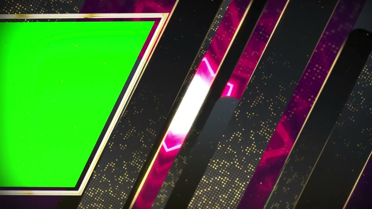 Star Light Transition Mandala Trailer - Video Titles Green Screen Template | FREE TO USE | iforEdits